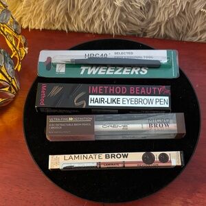 Hair-Like Eyebrow Pen - Black